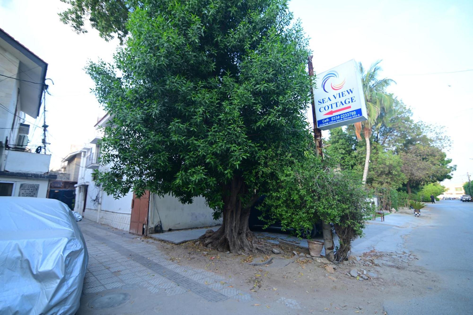 Seaview Cottage Carachi Exterior foto